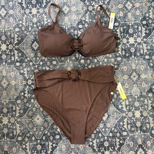 Summersalt Ribbed Bikini - Size 20 NEW!